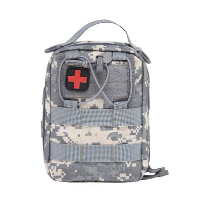 China 1000D Nylon Outdoor Waterproof Emergency Molle Survival First Aid Medical Tactical Bag for sale