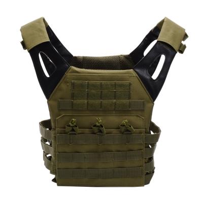 China Factory direct sale high density 600D polyester in stock high quality fashion military tactical vest for sale