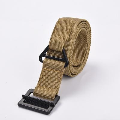 China Custom Outdoor Nylon Fusion Polypropylene Belt Riggers Military Police CQB Tactical Belt for sale