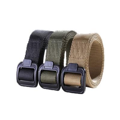 China Police Training Nylon Outdoor Military Indoor Army Buckle Men Tactical Belt for sale