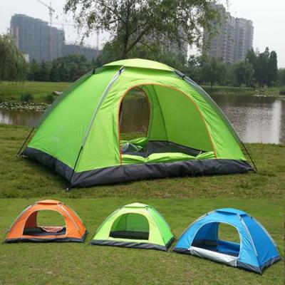 China Camouflage / Field Automatic Waterproof Military Game 2 Person Tactical Outdoor Camping Tent for sale