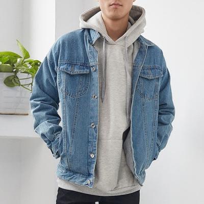 China Best price viable men denim fashion jeans jacket coat for sale