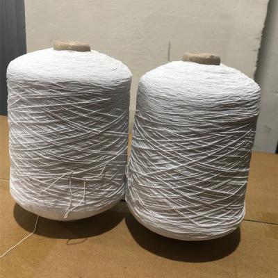 China Sustainable Rubber Thread 52# White / Black Latex Rubber Thread For Socks for sale