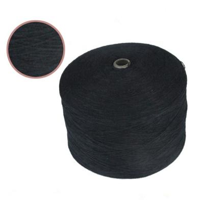 China Anti-pilling 100% polyester HB yarn 28NM/2 acrylic like HB yarn dyed on cone for sale for sale