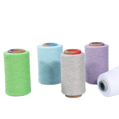 China China Manufacturer Raw White Recycled 20s/1 Moisture-wicking Cotton Yarn For Socks for sale