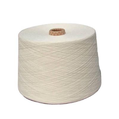 China Factory Supply Raw White Supima Cotton Yarn 50s/1 Good Quality Anti-pilling for sale