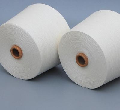 China China Factory Moisture-wicking 100% Cotton Yarn 30/1 Comb Ring Spun Cotton Carded Yarn 40s for sale