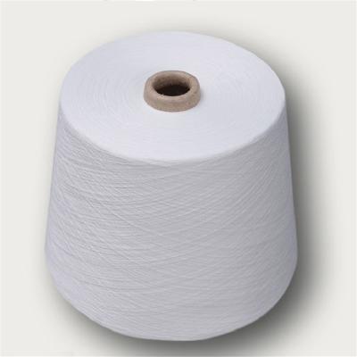 China Stock 100% Cotton Yarn Moisture-wicking Lot 30/1 Comb Ring Spun Cotton Carded Yarn 40s Low Price for sale