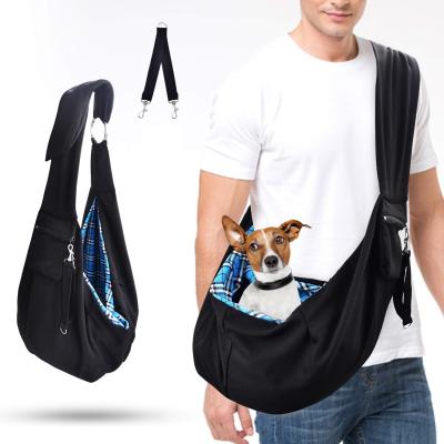 China Breathable Pet Cat Carrier Sling Carrier Shoulder Sling Dog Sling Bag Carrier Cat Carrier Cat Carrier Bag for sale