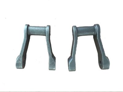 China ISO 9001 Auto Parts Links 0.55mm Alloy Steel Castings for sale