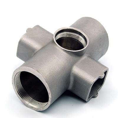 China Lost Wax Investment Casting Joint SAE Heavy Machinery Parts for sale