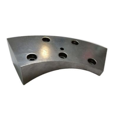 China Natural Color Block 5kg Alloy Steel Investment Casting for sale