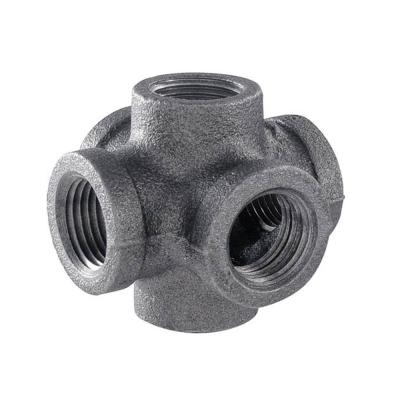 China Shot Blasting Four Hole Valves JIS Gray Iron Castings for sale