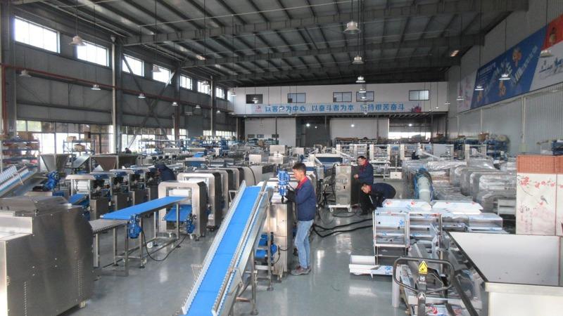 Verified China supplier - Shanghai Juheng Food Machinery Equipment Co., Ltd.