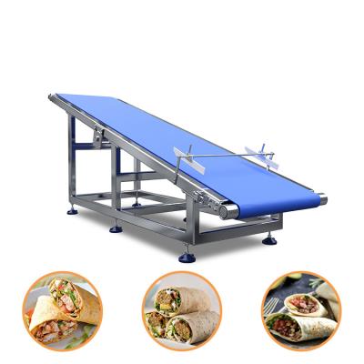 China food & Original industrial tortillas of crepes machine linea di produzione of tortilla machine of factory of beverage factory for sale