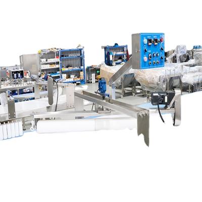 China industrial pasta production line/automatic pasta production line/automatic dough laminator production line/ for sale