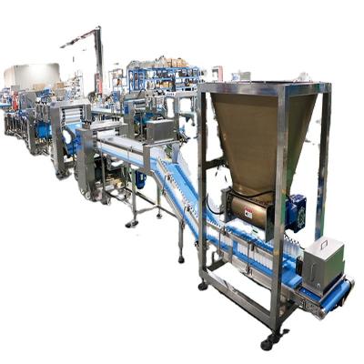 China Factory Promotion Donut Production Line Donut Making Machine / Food Automation Production Line for sale