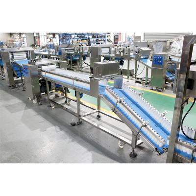 China Snack Factory JUHENG Automatic Croissant Making Machine Commercial Donut Bread Sheeter Production Line for sale