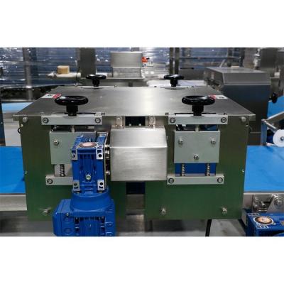 China food & High Quality Beverage Factory Hamburger Meat Patty Former Meat Pie Food Pasta Production Line for sale