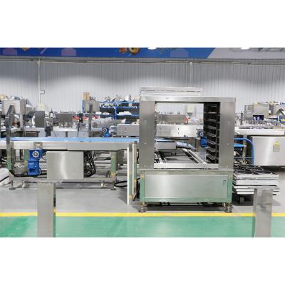 China food & Beverage Factory Automatic Pancake Pita Bread Production Line Industrial Pasta Production Line for sale