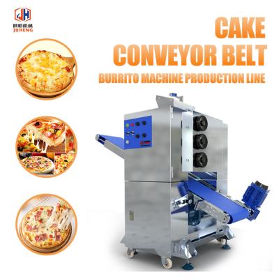 China Factory Direct Promotion Pizza Production Line Pizza Making Machine / Food Automation Production Line for sale