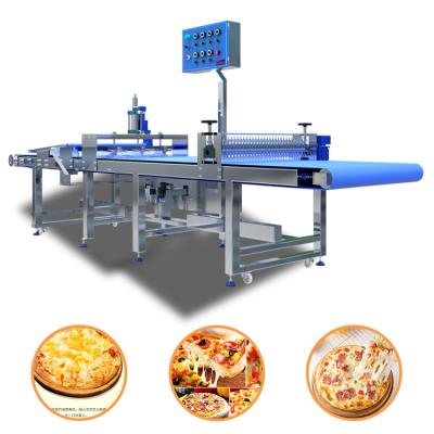 China JUHENG quality customization pizza production line pizza making machine / food automation production line for sale