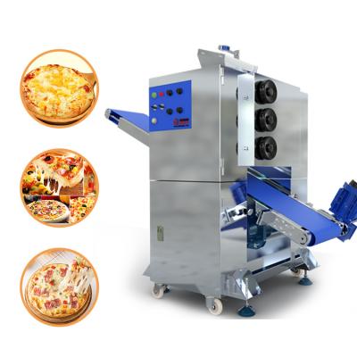 China Hot selling automatic pizza factory Para de maquinas comida pizza production line of food industry for sale