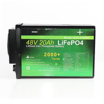 China Golf Carts Deep Cycle LiFePO4 Lithium Ion Battery 48V 72v 20ah 200ah Lifepo4 Battery Pack For Electric Bike / Scooter /wheelchair for sale