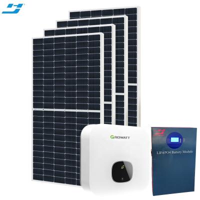 China Home Solar System Price Good Quality Grid Power System 5kw 10kw 20kw 30kw Solar Hybrid Green Power For Home Use for sale