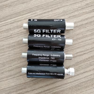 China Fatory Hot Sale 5g Satellite Finder Low Pass Filter Parts 5-600MHz Signal Low Pass Filter 5g Satellite Equipment for sale