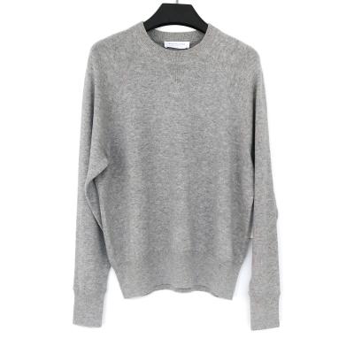 China Popular Anti-wrinkle Men's Wear With Round Neck Pullover Sweater Kashmir Sweater For Men 100% Cashmere for sale