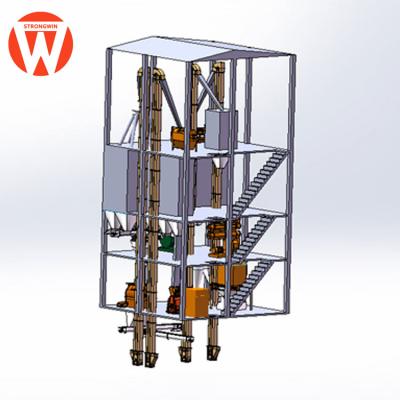 China Professional Broiler Poultry Feed Supplier Broiler Poultry Farm Feed Pellet Equipment for sale