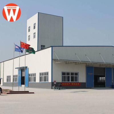 China Poultry Animal Feed Complete Design Poultry Animal Feed Processing Equipment for sale