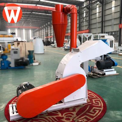 China Feed pellet making dry grass cleaver machine for animal feed for sale