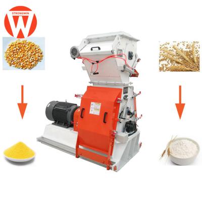 China Factory Good Performance Corn Feed Hammer Mill Machine for sale