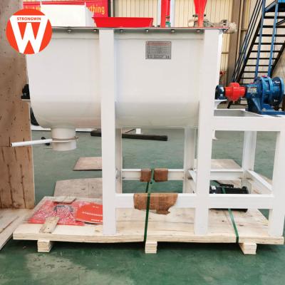 China Poultry Chicken Animal Feed Forage Mixer Farms U Type Machine for sale