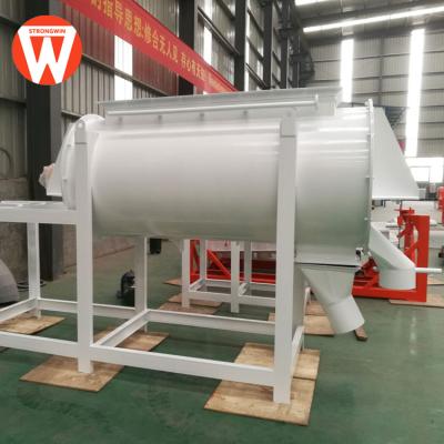 China Make Animal Feed For Poultry Aqua Fish Feed Grinder And Blender Machine for sale