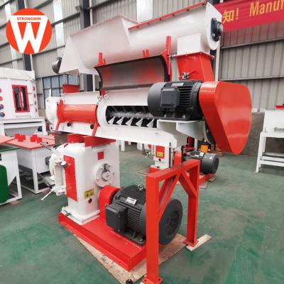 China SZLH350 Poultry Animal Farm Feed Processing Machinery Animal Feed Pellet for sale