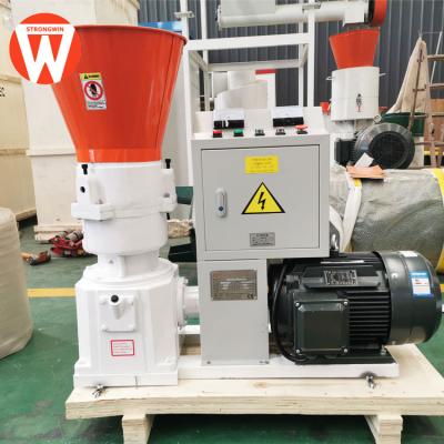 China Farms Flat Die Production Equipment Household Feed Pellet Machine for sale