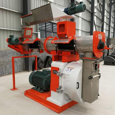 China Animal Feed Plant 15t/h Poultry Feed Pellet Milling Machine Animal Pellet Machine for sale