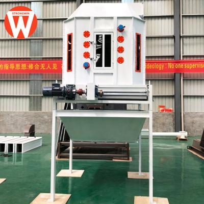 China Cooler Pellet Cooler Counterflow Poultry Animal Feed Machine For Feed Pellet Plant for sale