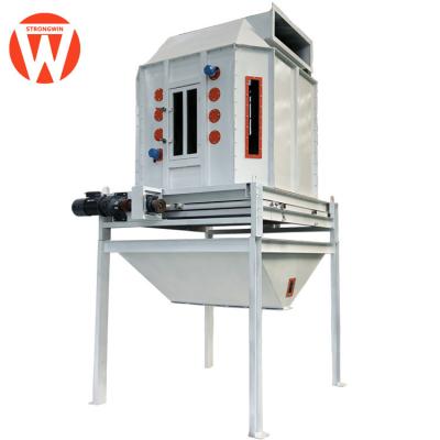 China Pellet Cooler Hot Roll Machinery Feed Pellet Cooler With Counterflow Principle For Sale for sale