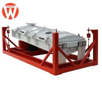 China Rotary Pellet Screen Animal Feed Pellet Screen Machine For Pellet Mill Machine for sale