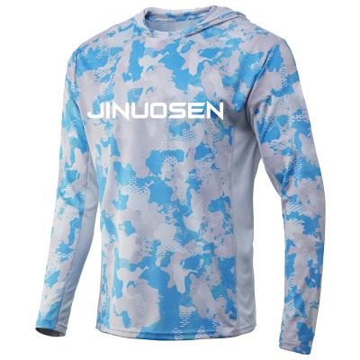 China OEM UV Antibacterial Custom Fishing Shirt Clothes For Men Sports Breathable Quick Dry T-shirt Summer Fishing Shirt Anti-UV Anti-Sweat for sale