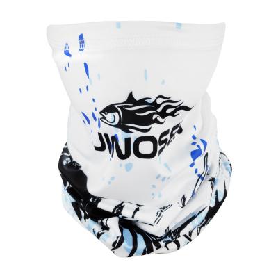 China Latest Design Custom Logo Antibacterial Fishing Wholesale Men's Performance Headband Clothing Fishing Scarf Headband OEM for sale