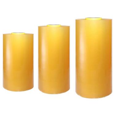 China Hot Selling PVC Moisture Proof Cling Film Low Price Cling Film Food Wrap Food Grade Transparent Stretch Film for sale