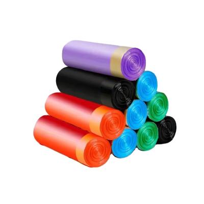 China Good Toughness Recyclable High Quality Density Thickened Plastic Pet Poop Bags Garbage Bag With Reinforce Load Bearing for sale