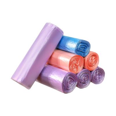 China Factory Recyclable Low Price China Grade 10 MIC Biodegradable PE Plastic Garbage Bags For Household And Offices for sale