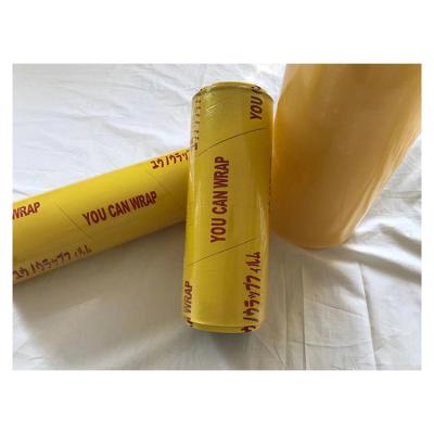 China Moisture And Water Shrink Resistant PE Materials 20-100 Cm Food Grade Plastic Jumbo Stretch Film WIDTH *10-80 mm MIC THK Rolls for sale