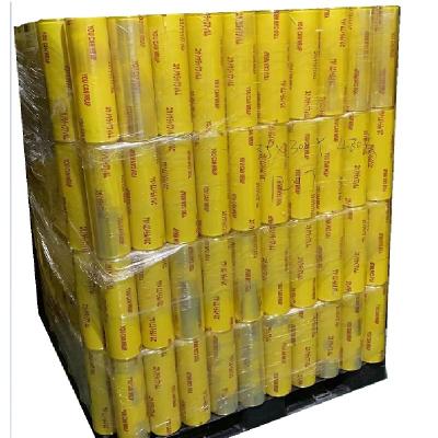 China China Factory Moisture Proof Prices Cheap Excellent High Tensity Pallet Food Grade Shrink Wrapping Stretch Wrapping Film Jumbo Rolls for sale